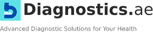 Diagnostics.ae logo – Advanced Diagnostic Solutions for Your Health