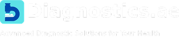 Diagnostics.ae logo – Advanced Diagnostic Solutions for Your Health